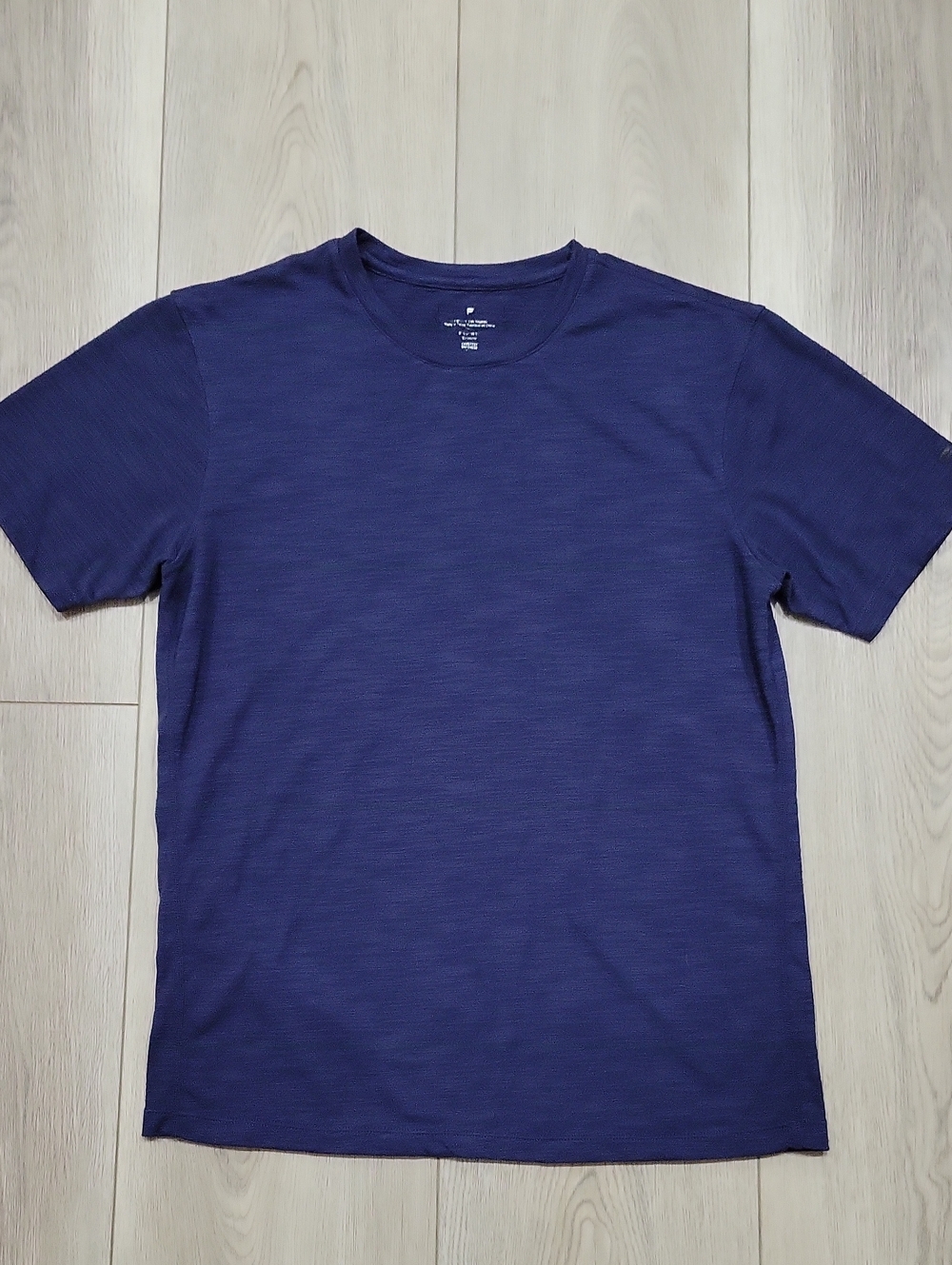 Fabletics Men's Crew Tee in Navy